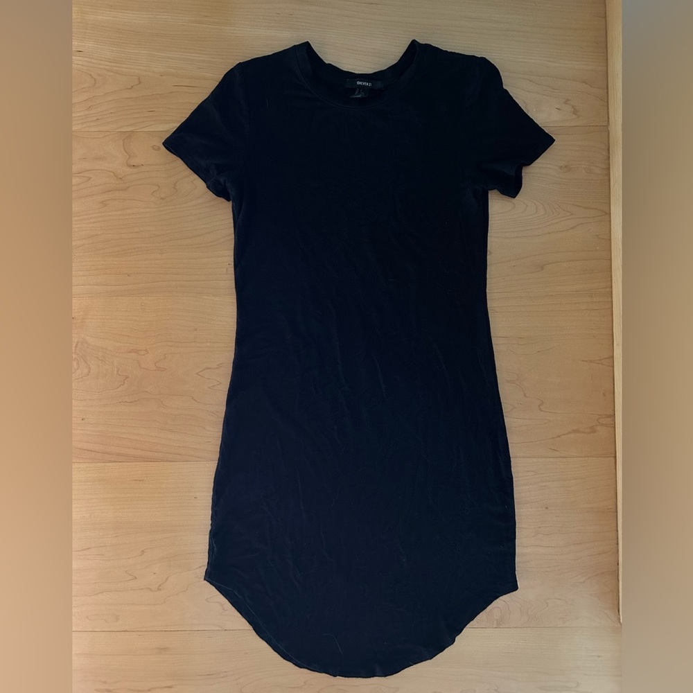 Forever 21 Black Dress